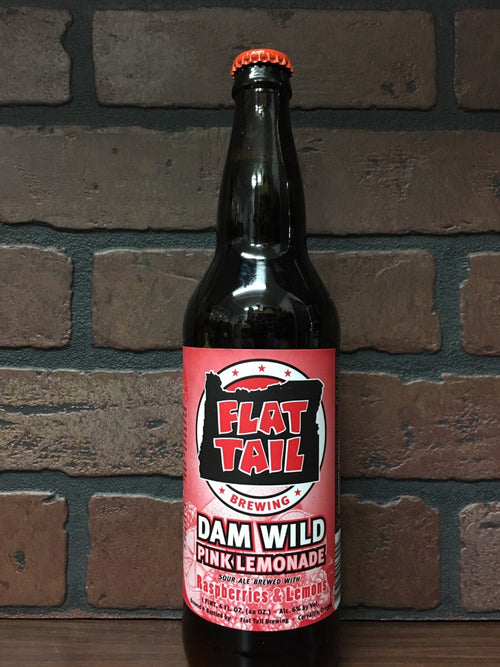 Flat Tail DAM Wild Pink Lemonade 22oz