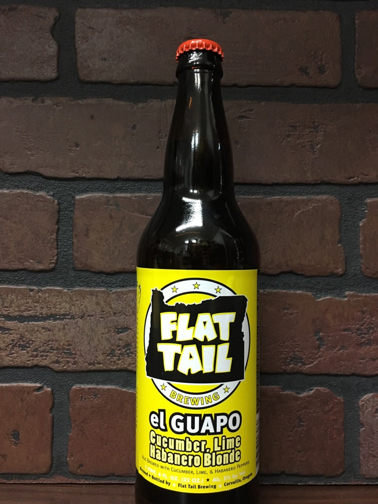 Flat Tail El Guapo 22oz