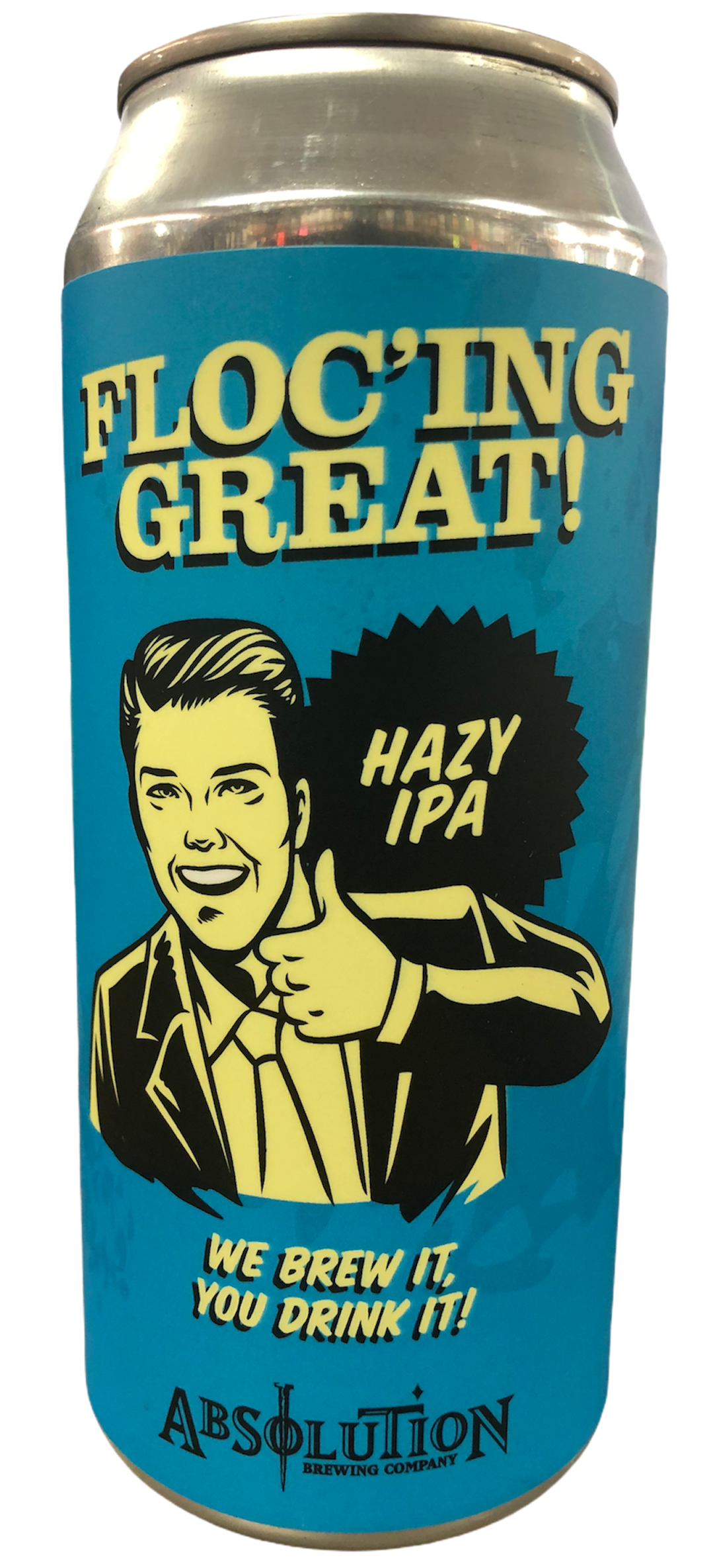 Buy Absolution Floc'ing Great Hazy IPA Online -Craft City
