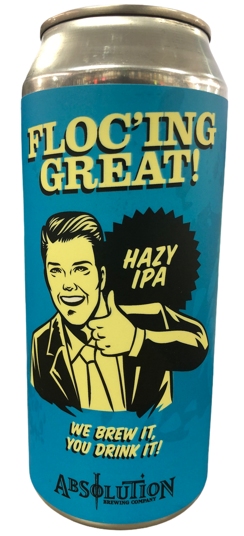 Buy Absolution Floc'ing Great Hazy IPA Online -Craft City