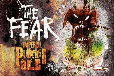 Flying Dog The Fear Imperial Pumpkin Ale 6 pack