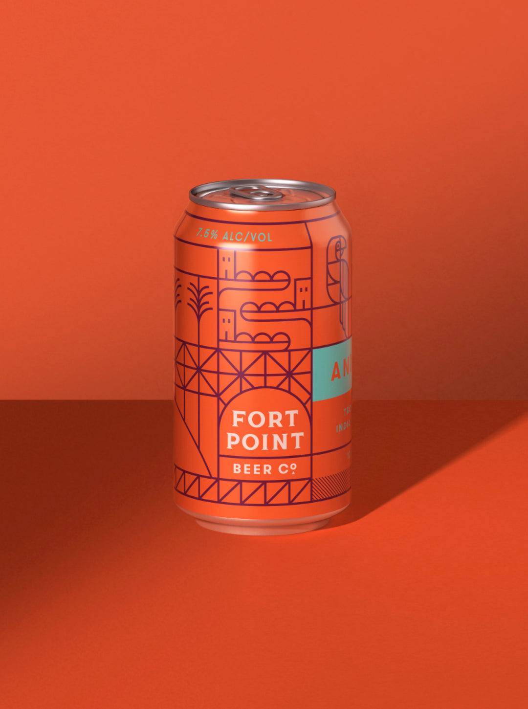 Buy Fort Point Animal IPA Online -Craft City