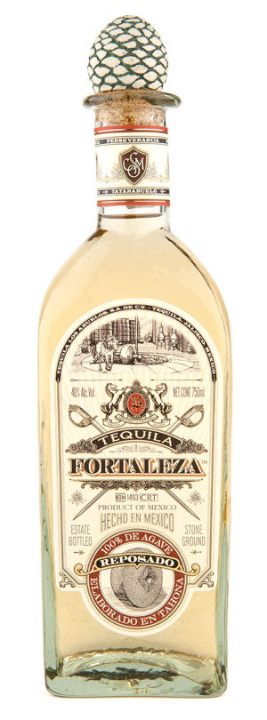 Fortaleza Reposado Tequila