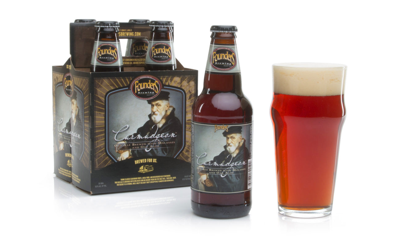 Founders Curmudgeon Old Ale 4 pack