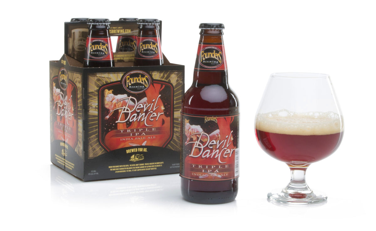 Founders Devil Dancer Triple IPA 4 pack
