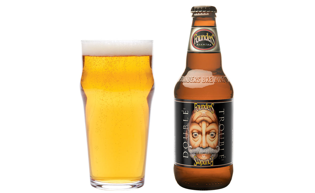 Founders Double Trouble IPA 4 pack