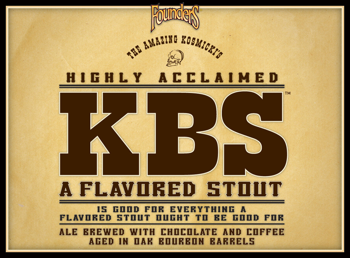 Founders KBS 2017 12oz