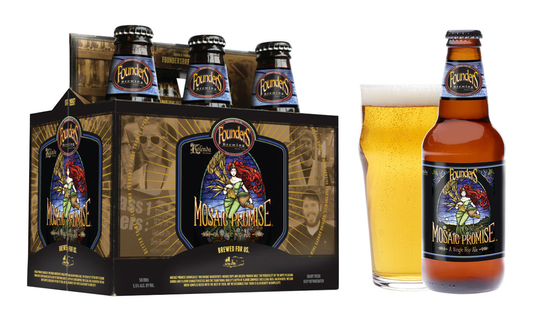 Founders Mosaic Promise 6 pack