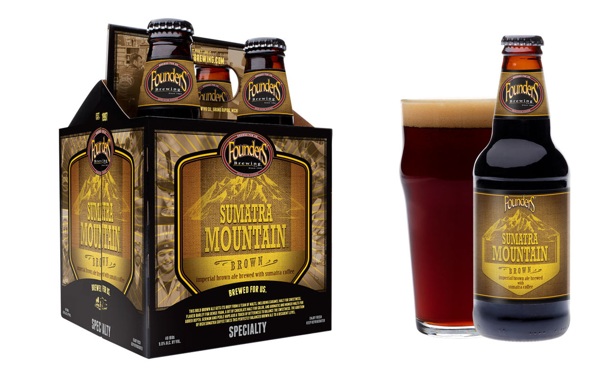 Founders Sumatra Mountain Brown 4 pack