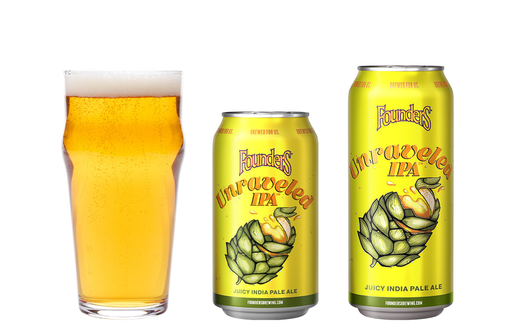 Buy Founders Unraveled IPA Online -Craft City