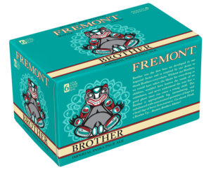 Fremont Brother Imperial IPA 6 pack cans