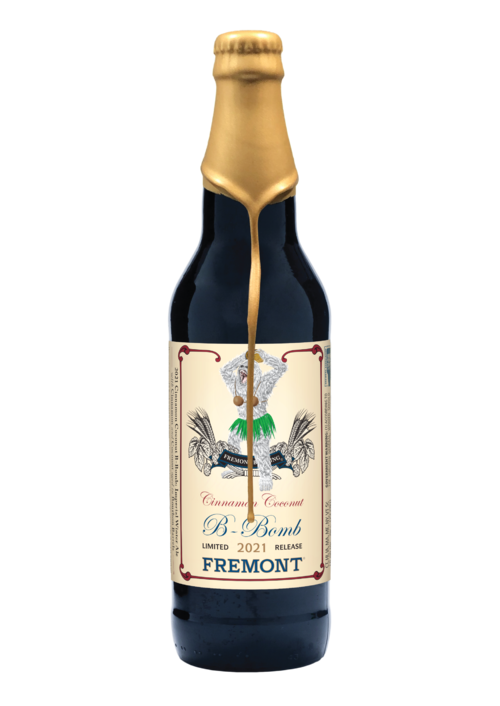 Fremont Cinnamon Coconut B Bomb 22oz