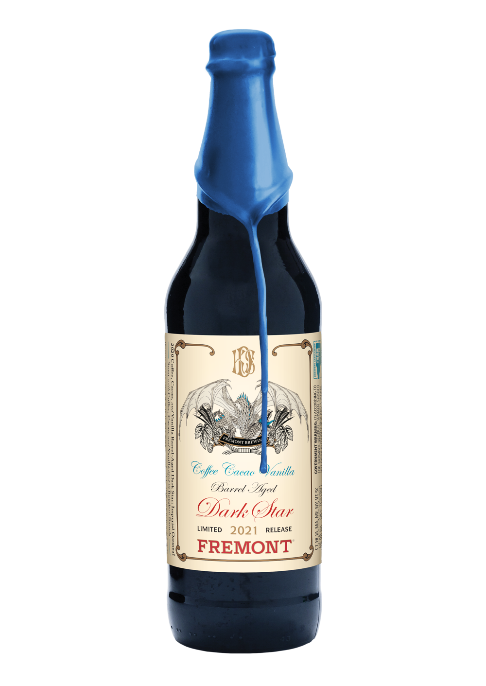 Buy Fremont Coffee Cacao Vanilla Barrel Aged Dark Star Online -Craft City