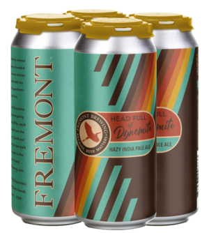 Fremont Head Full of Dynomite v.2 4 pack cans