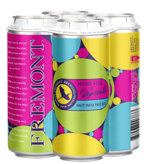 Fremont Head Full of Dynomite v.3 4 pack cans
