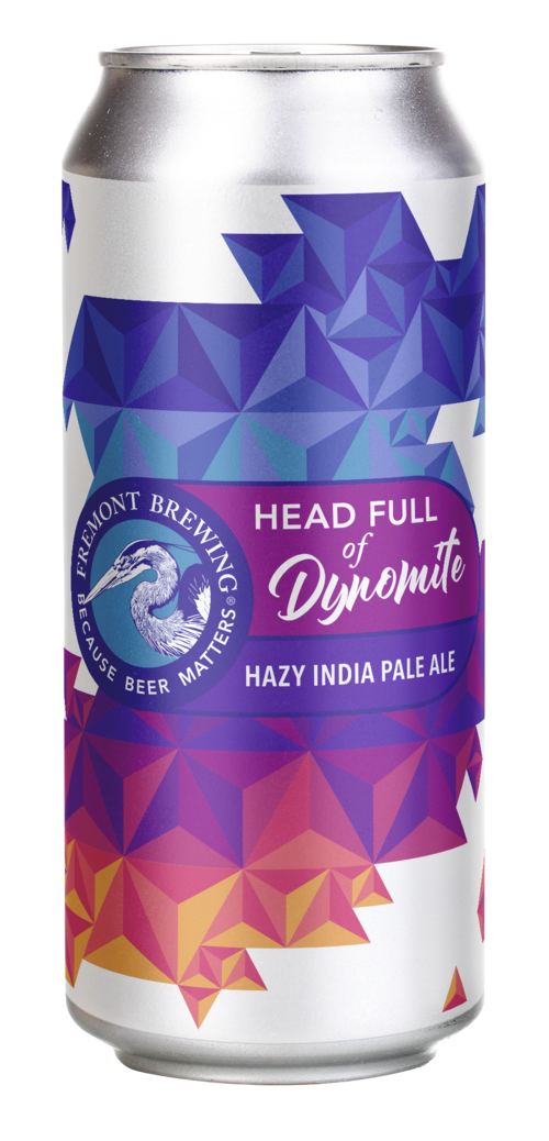 Fremont Head Full of Dynomite v.4 4 pack cans