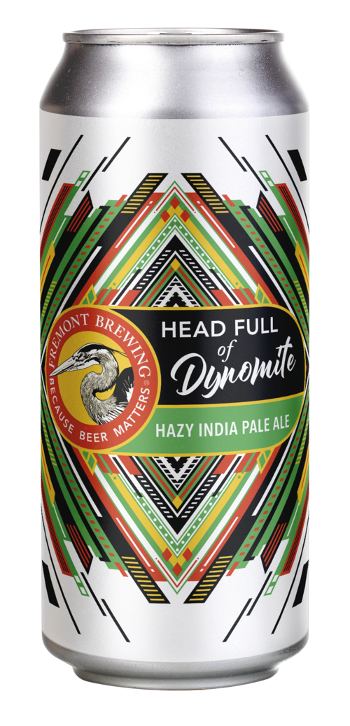 Fremont Head Full of Dynomite v.5 4 pack cans