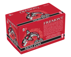 Fremont Mod Pod 6 pack cans