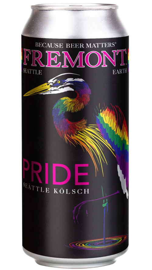 Fremont Pride Kölsch 4 pack cans - Fremont