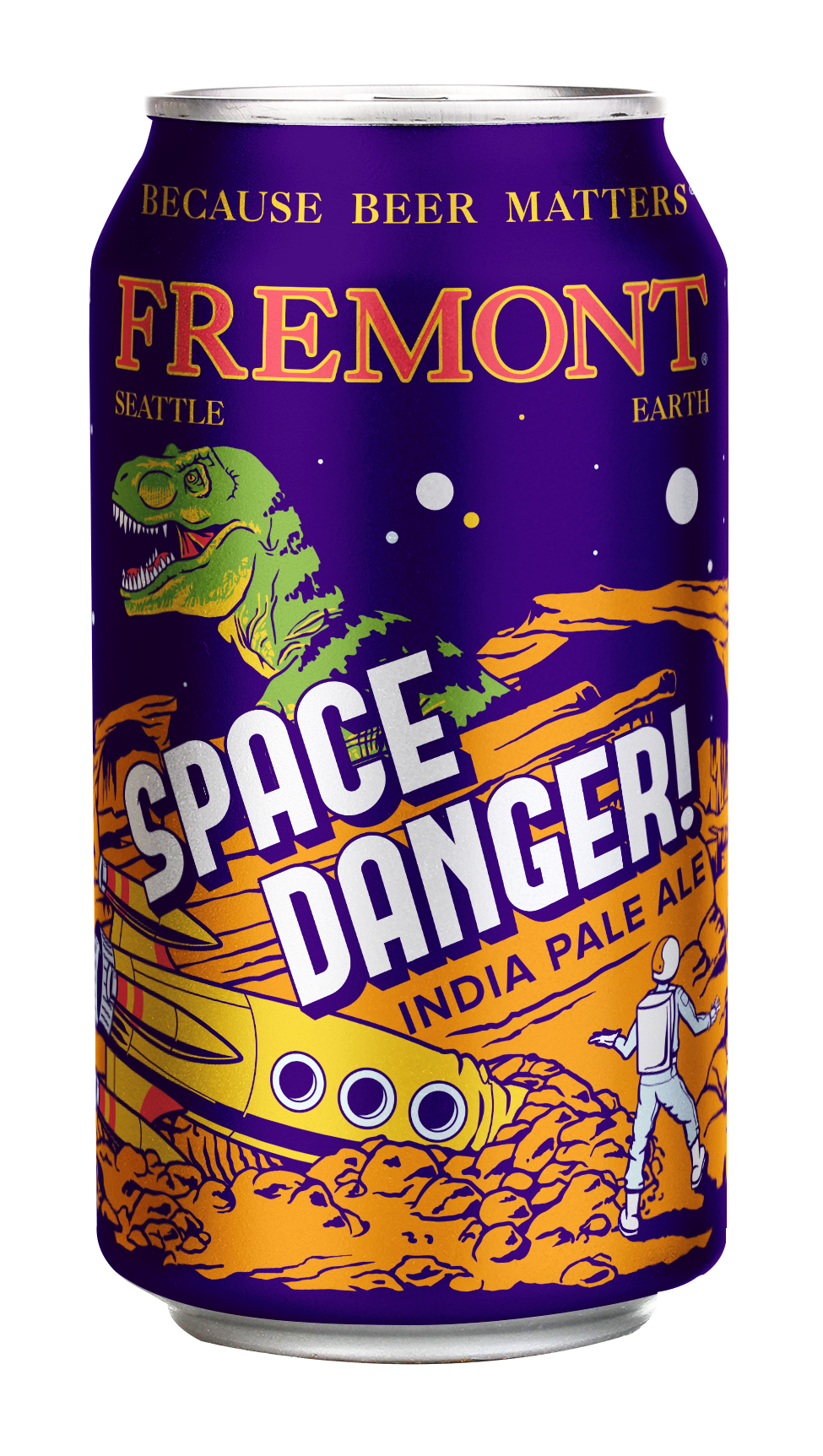 Buy Fremont Space Danger IPA Online -Craft City