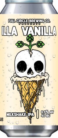 Buy Full Circle ILLA Vanilla Milkshake IPA Online -Craft City