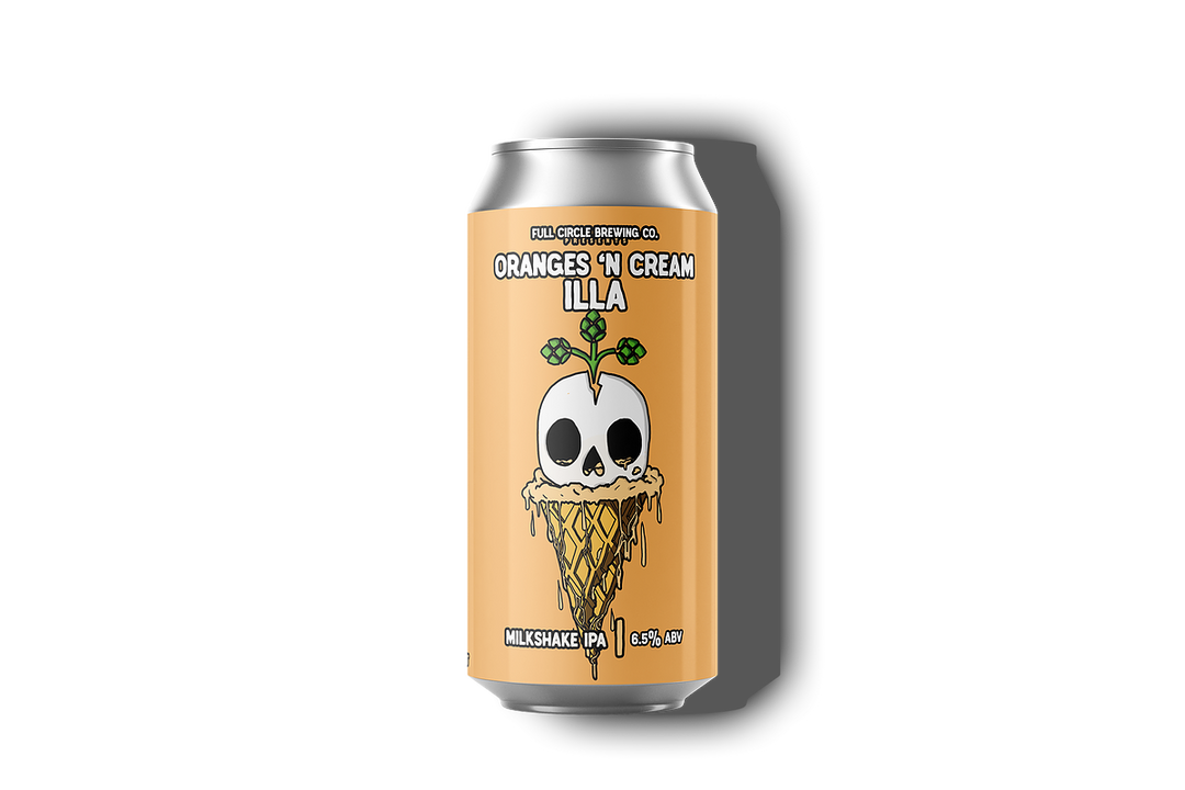 Buy Full Circle Oranges N Creme ILLA Milkshake IPA Online -Craft City