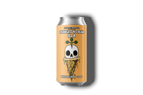Buy Full Circle Oranges N Creme ILLA Milkshake IPA Online -Craft City