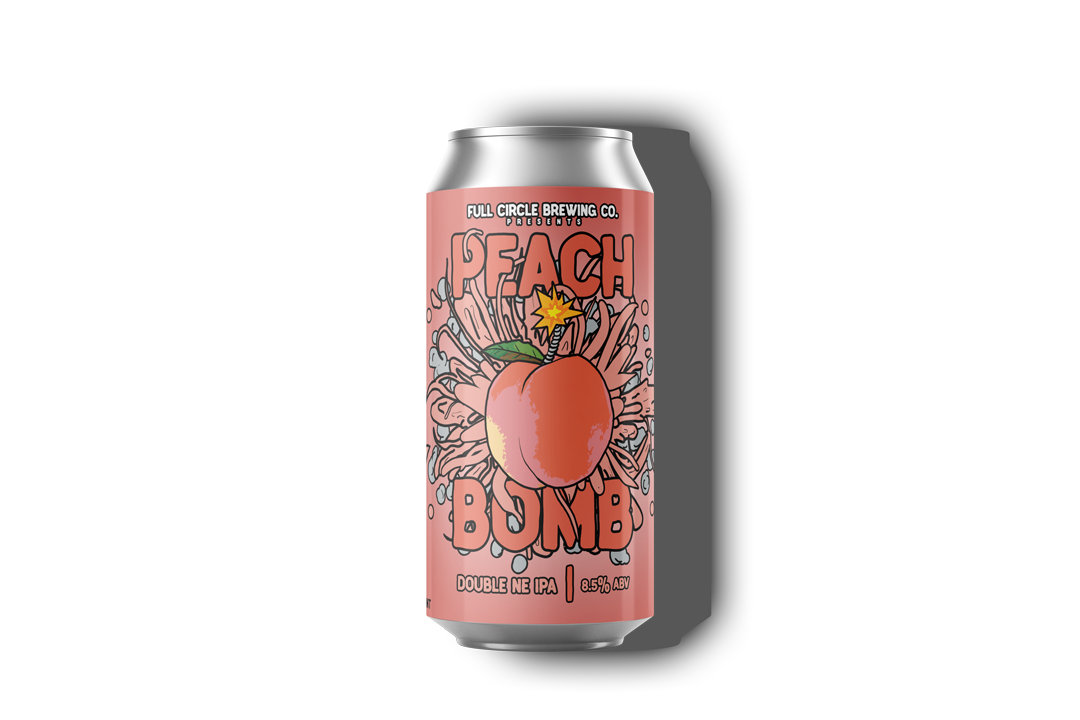Buy Full Circle Peach Bomb Online -Craft City
