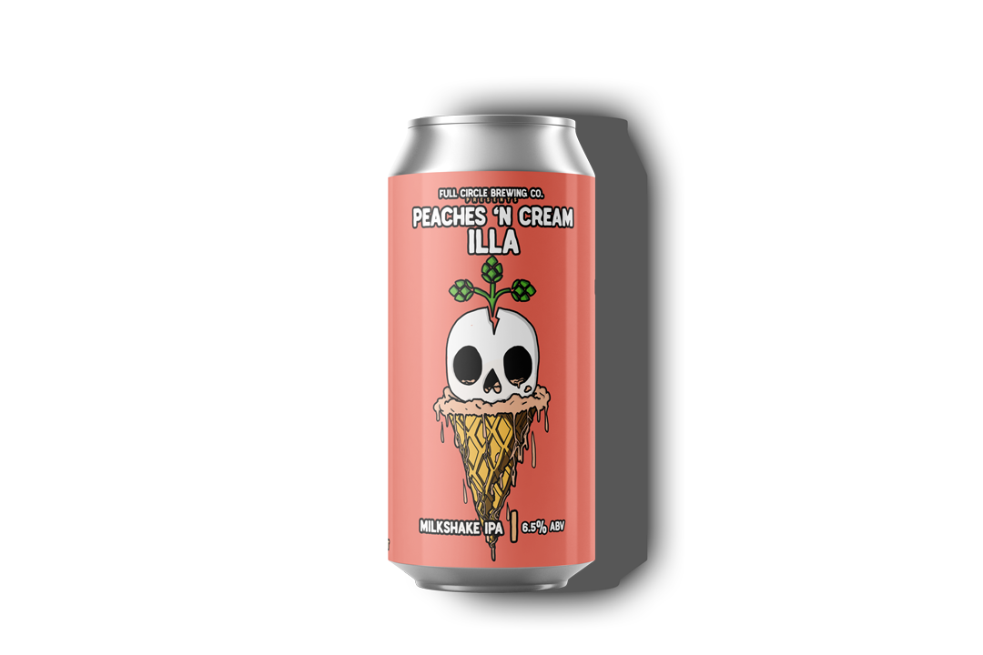 Buy Full Circle Peaches N Cream Milkshake IPA Online -Craft City