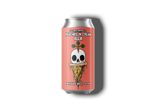 Buy Full Circle Peaches N Cream Milkshake IPA Online -Craft City
