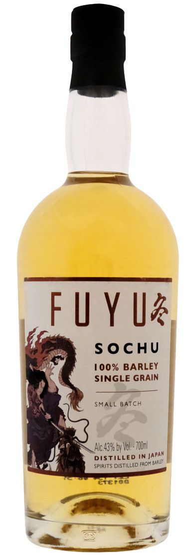 Fuyu Single Grain Barley Sochu Japanese Whisky