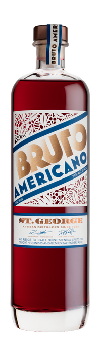 St. George Bruto Americano Liqueur