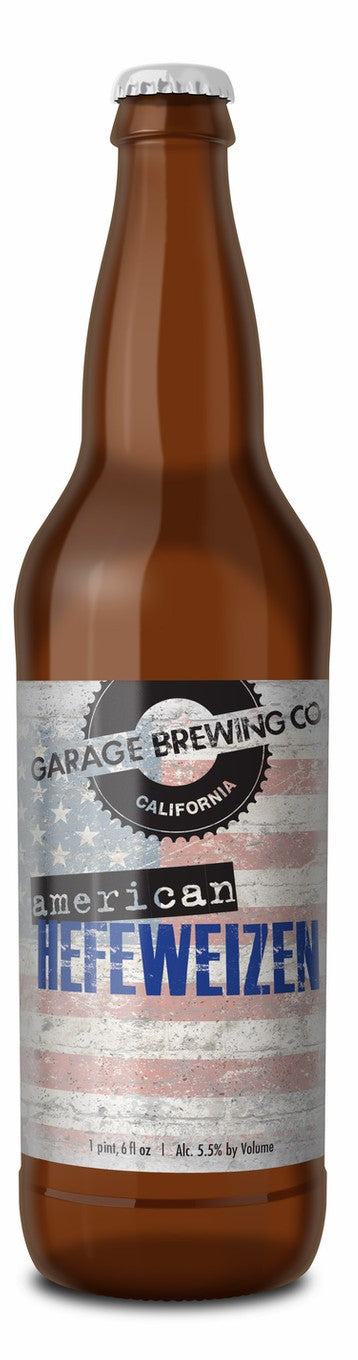 Buy Garage Brewing American Hefeweizen Online -Craft City
