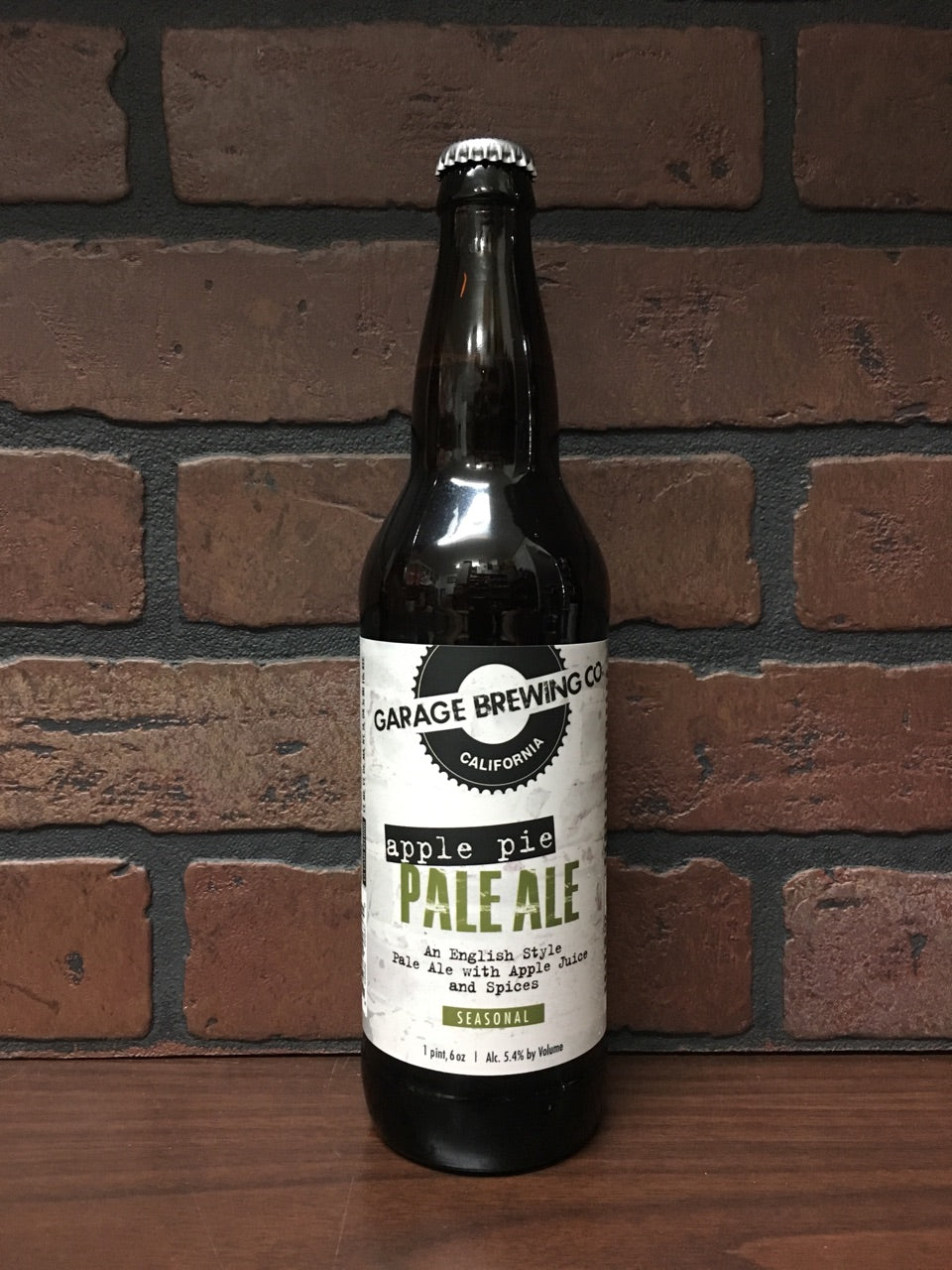 Garage Brewing Apple Pie Pale Ale 22oz