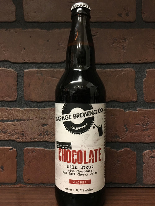 Garage Brewing Cherry Chocolate Milk Stout 22oz
