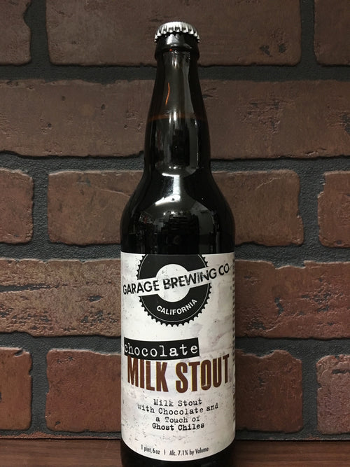 Garage Brewing Chocolate Ghost Chili Milk Stout 22oz