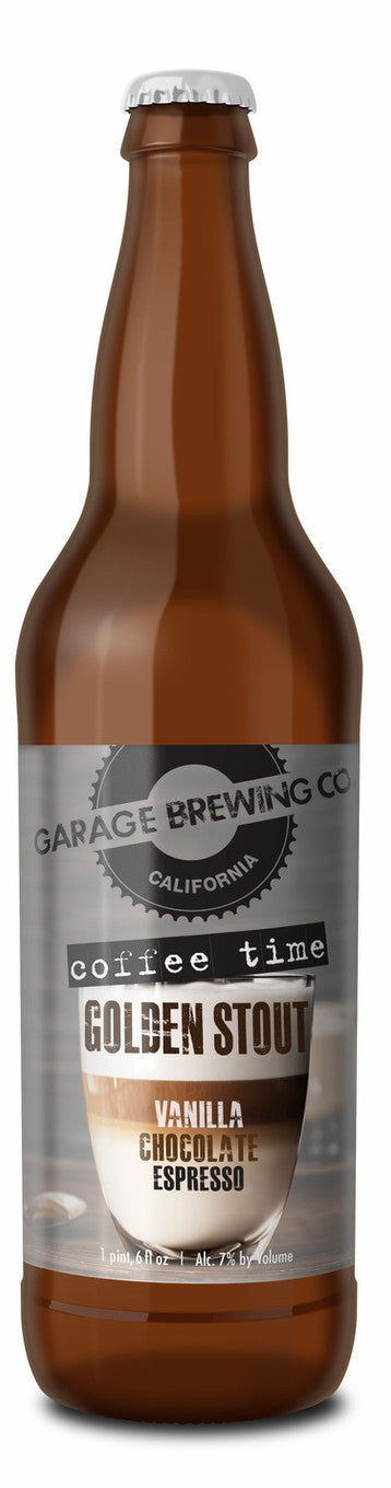 Buy Garage Brewing Coffee Time Golden Stout Online -Craft City