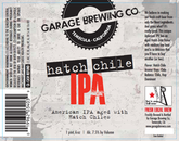 Garage Brewing Hatch Chile IPA 22oz