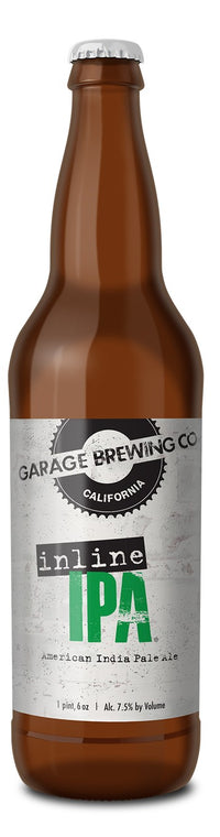 Garage Brewing Inline IPA 22oz
