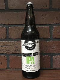 Garage Brewing Lime Me Some IPA 22oz