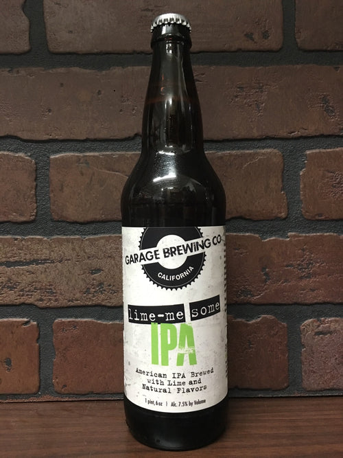 Garage Brewing Lime Me Some IPA 22oz