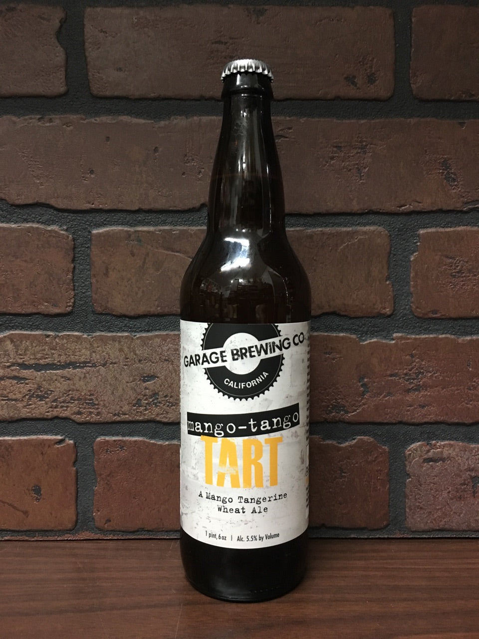 Garage Brewing Mango Tango Tart 22oz