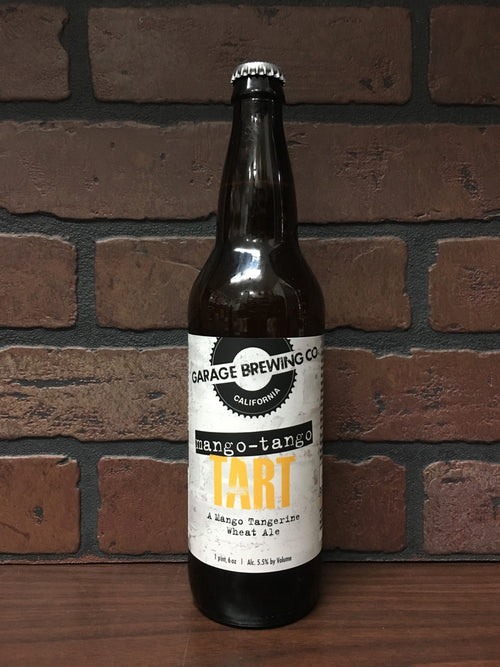 Garage Brewing Mango Tango Tart 22oz