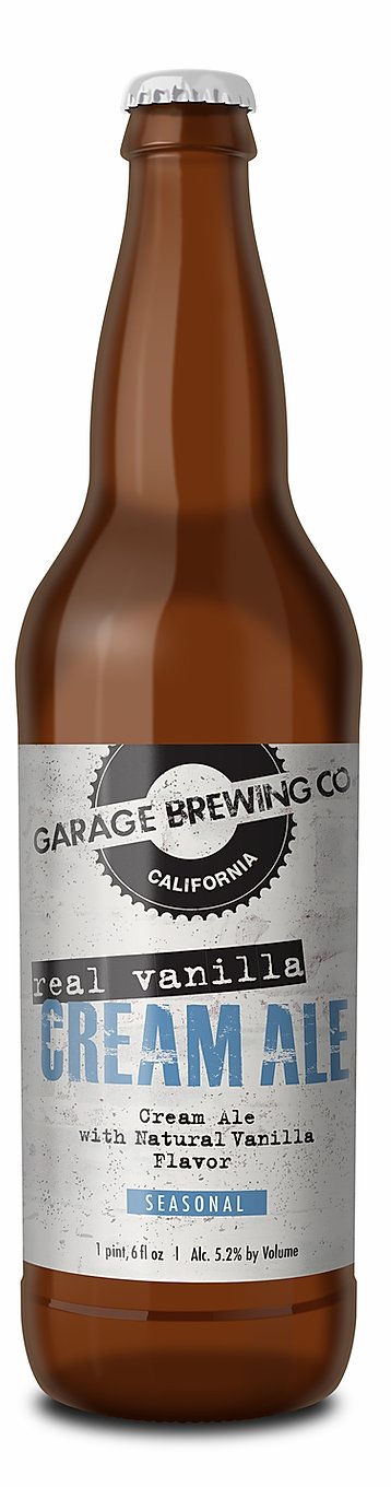 Buy Garage Brewing Real Vanilla Cream Ale Online -Craft City