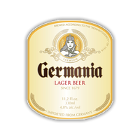 Germania Lager Beer 6 pack