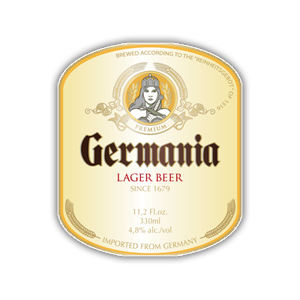 Germania Lager Beer 6 pack