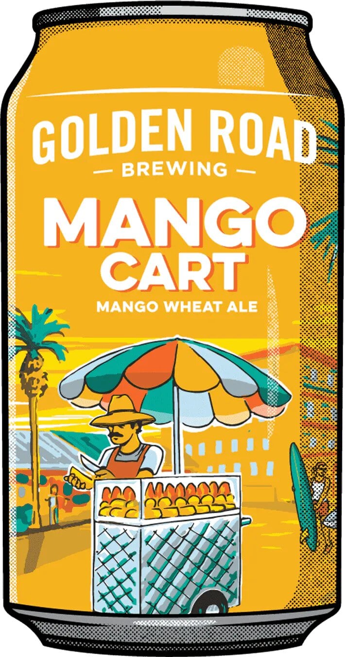 Golden Road Mango Cart 6PK