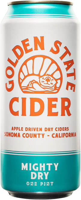 Buy Golden State Cider Mighty Dry Online -Craft City