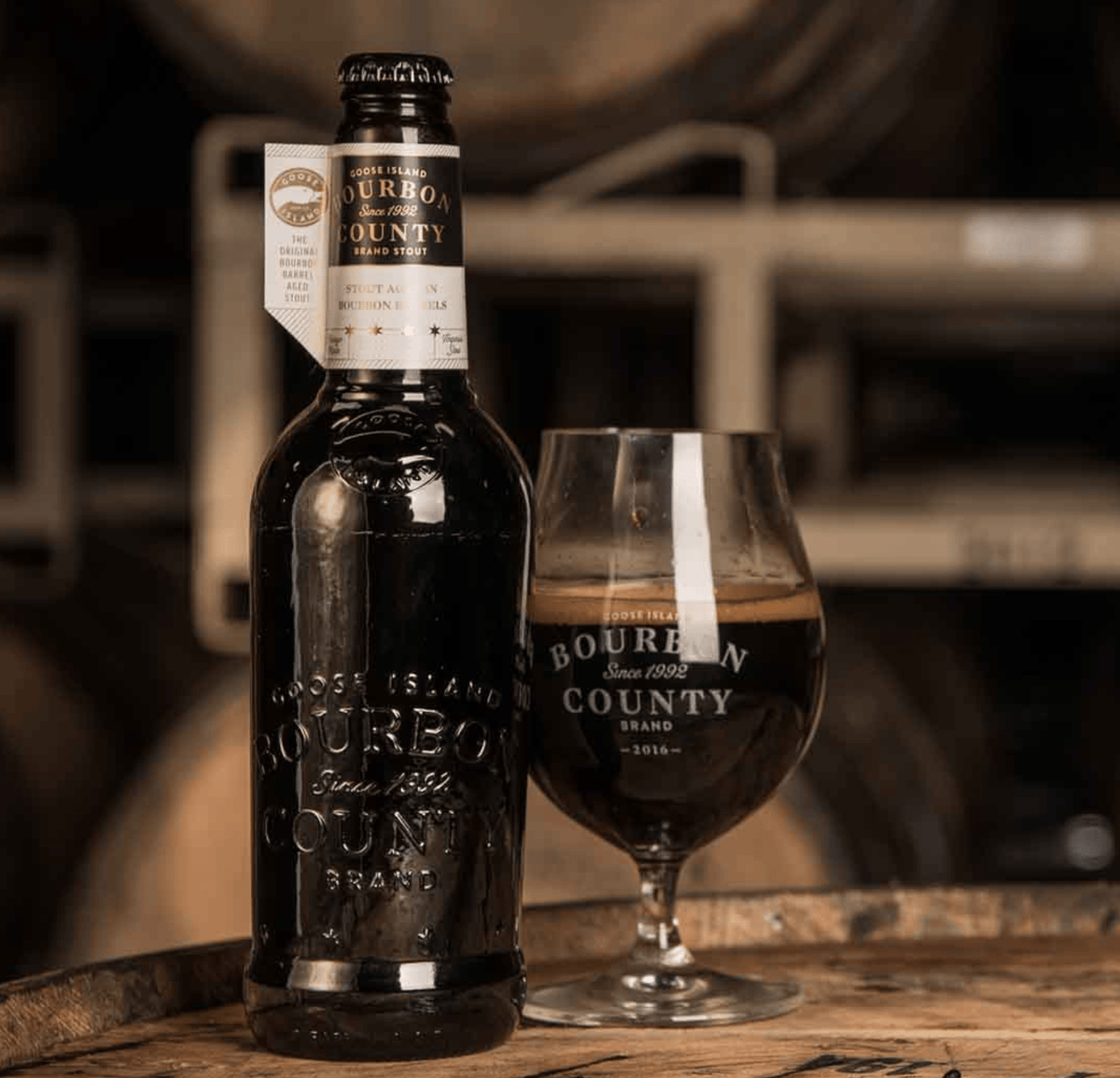 Goose Island Bourbon County Stout 2019