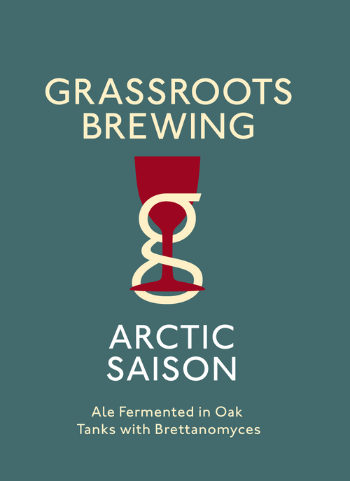 Grassroots & Anchorage Arctic Saison 750ml
